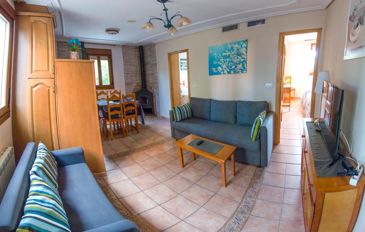 Apartamentos Rurales El Prado Pinofranqueado Ngoại thất bức ảnh