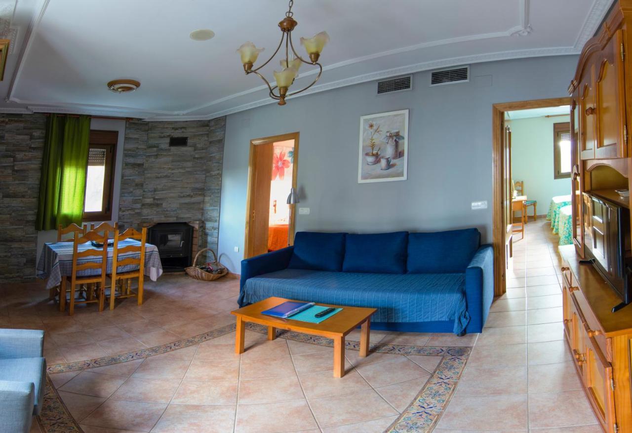 Apartamentos Rurales El Prado Pinofranqueado Ngoại thất bức ảnh