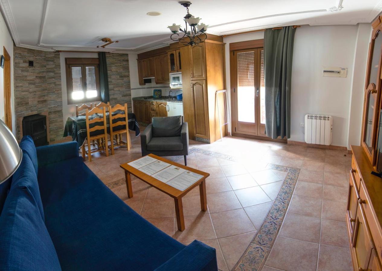 Apartamentos Rurales El Prado Pinofranqueado Ngoại thất bức ảnh