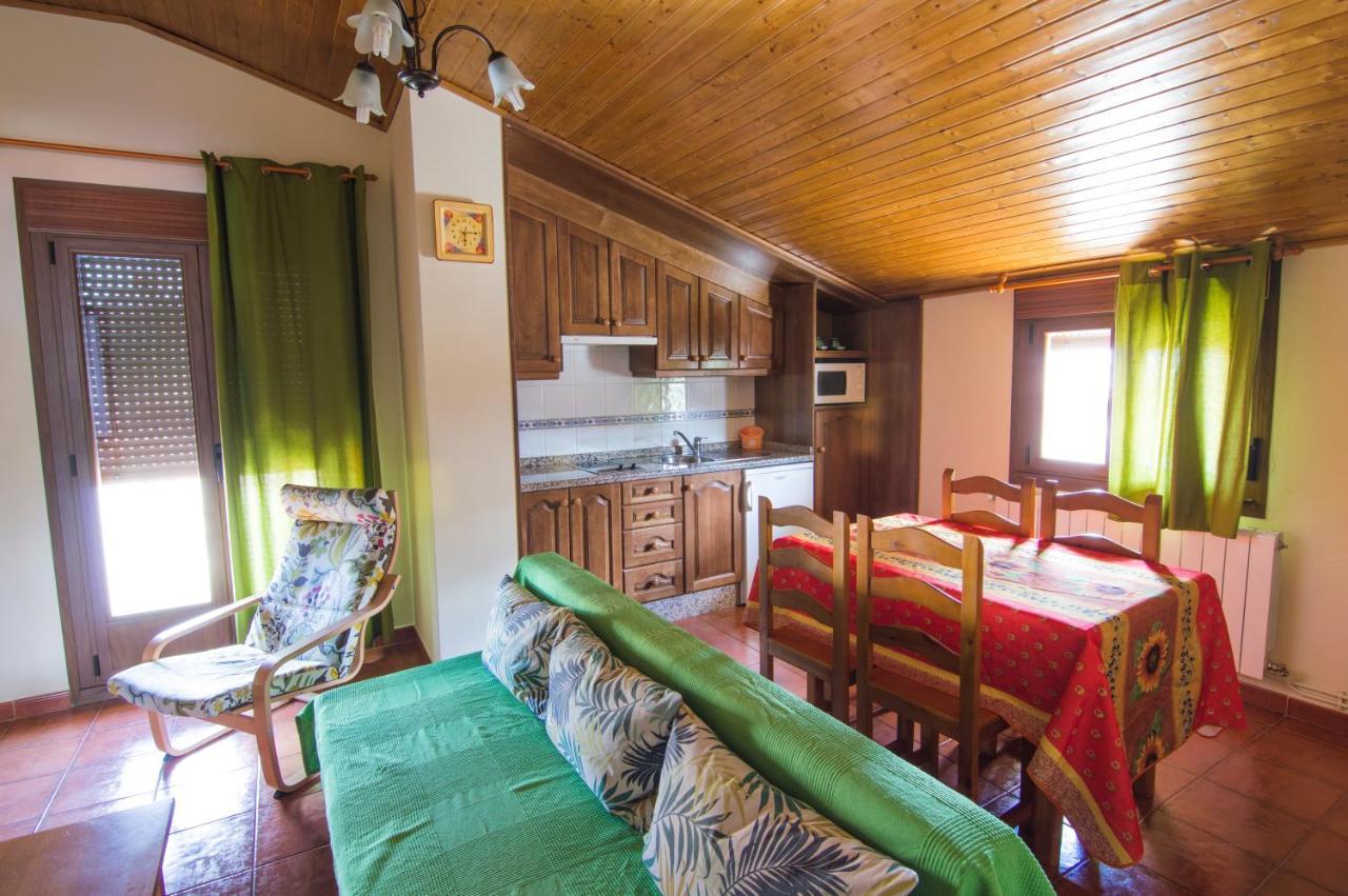Apartamentos Rurales El Prado Pinofranqueado Ngoại thất bức ảnh