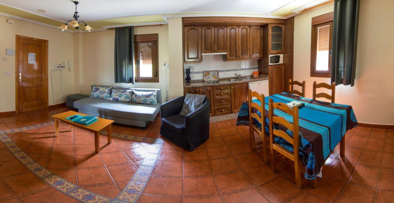 Apartamentos Rurales El Prado Pinofranqueado Ngoại thất bức ảnh