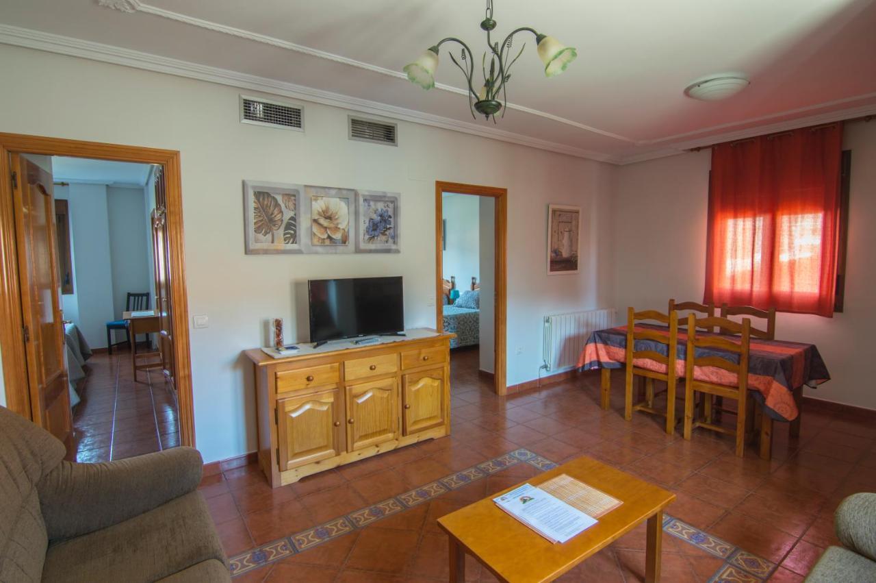 Apartamentos Rurales El Prado Pinofranqueado Ngoại thất bức ảnh