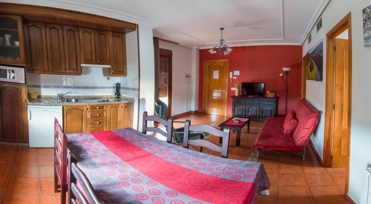 Apartamentos Rurales El Prado Pinofranqueado Ngoại thất bức ảnh