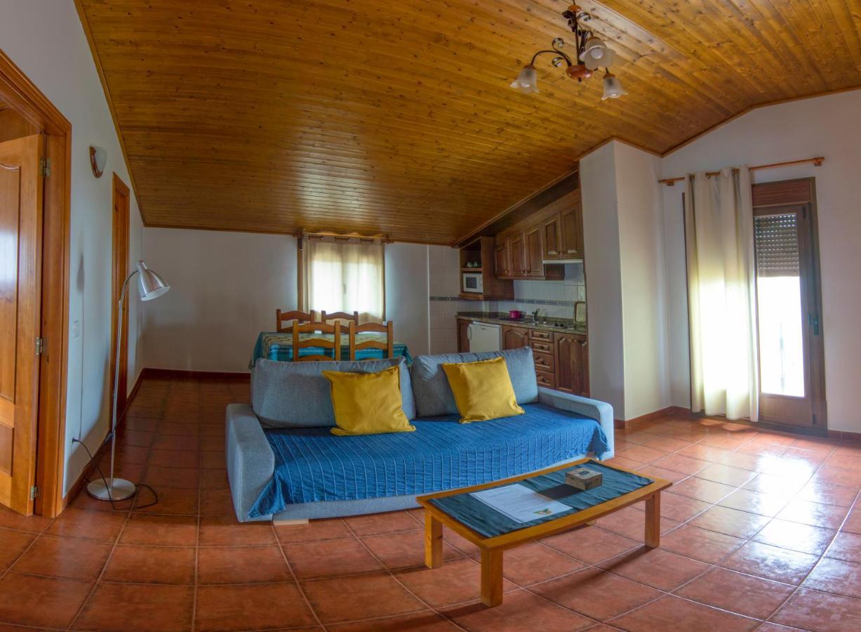 Apartamentos Rurales El Prado Pinofranqueado Ngoại thất bức ảnh