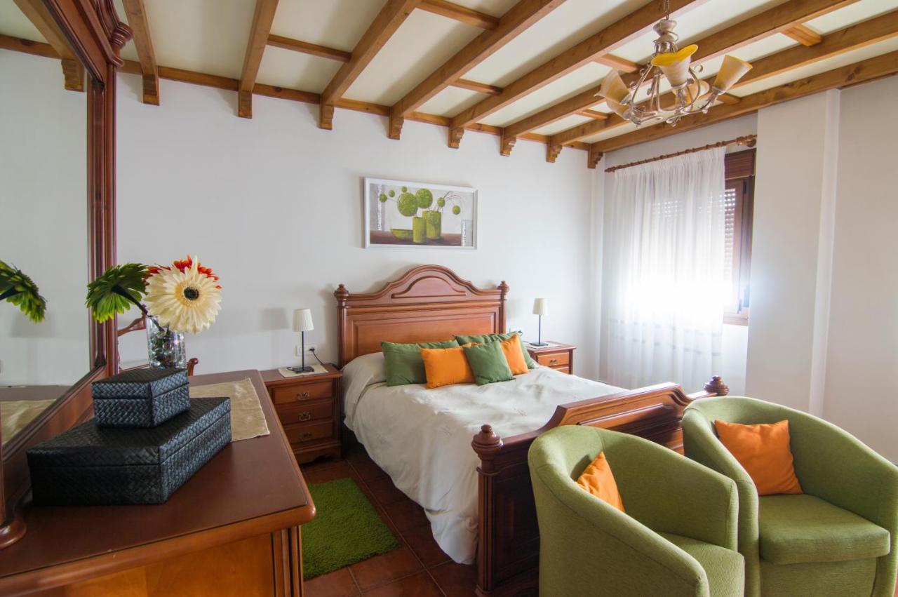Apartamentos Rurales El Prado Pinofranqueado Ngoại thất bức ảnh