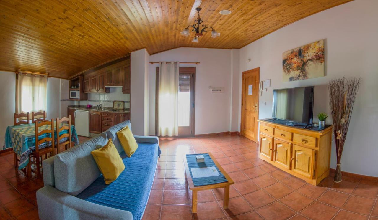 Apartamentos Rurales El Prado Pinofranqueado Ngoại thất bức ảnh