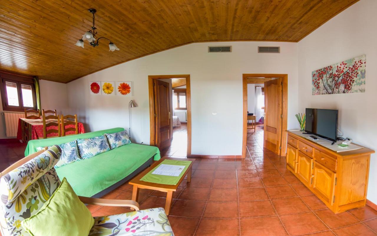 Apartamentos Rurales El Prado Pinofranqueado Ngoại thất bức ảnh