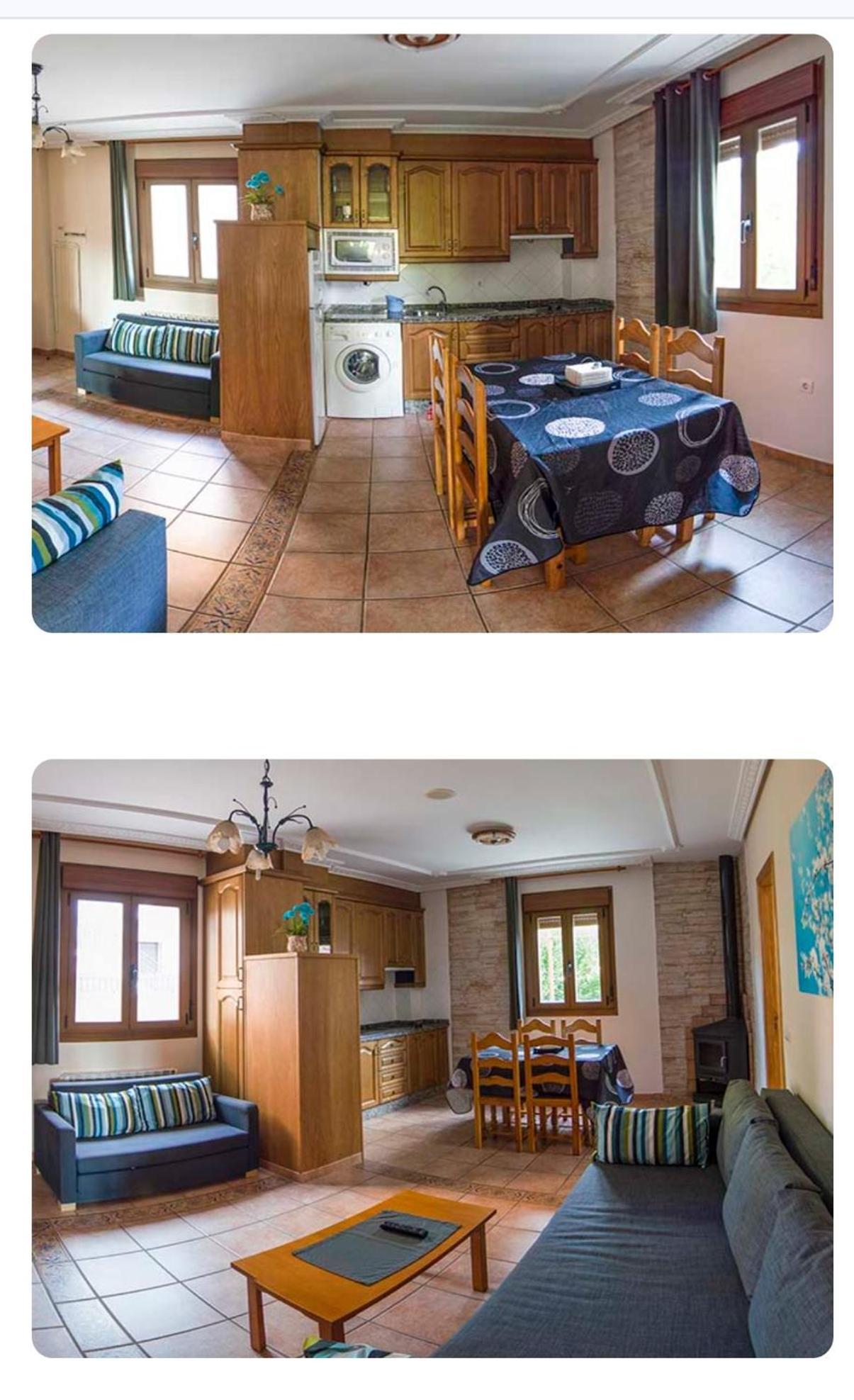 Apartamentos Rurales El Prado Pinofranqueado Ngoại thất bức ảnh